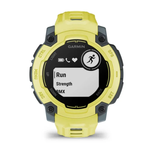 Garmin 010-02933-01 Instinct E Electric Lime Smartwatch Limited GPS Watch 45mm - Image 3