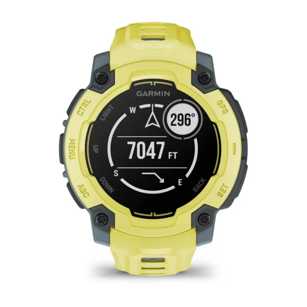 Garmin 010-02933-01 Instinct E Electric Lime Smartwatch Limited GPS Watch 45mm - Image 4