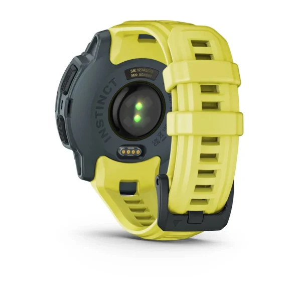Garmin 010-02933-01 Instinct E Electric Lime Smartwatch Limited GPS Watch 45mm - Image 6