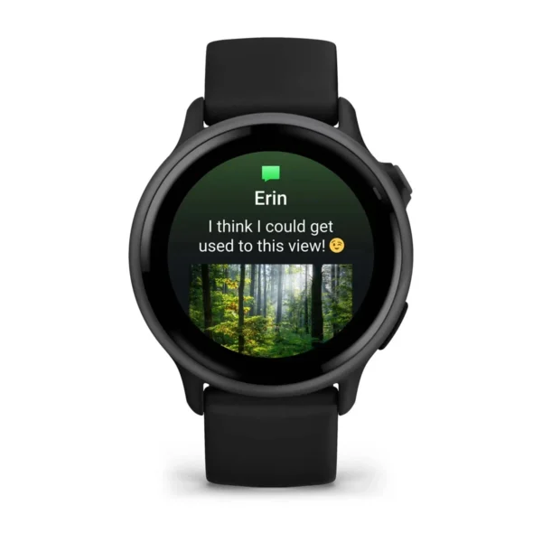 Garmin 010-02985-00 Vivoactive 6 Slate with Black Band Smartwatch Fitness Watch - Image 5