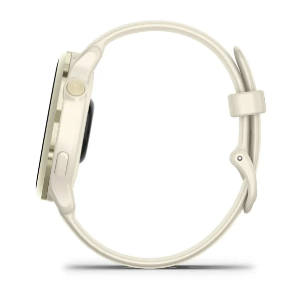 Garmin 010-02985-01 Vivoactive 6 Lunar Gold w/Bone Band Smartwatch Fitness Watch - Image 6