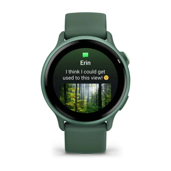 Garmin 010-02985-02 Vivoactive 6 Metallic Jasper Green Smartwatch Fitness Watch - Image 4