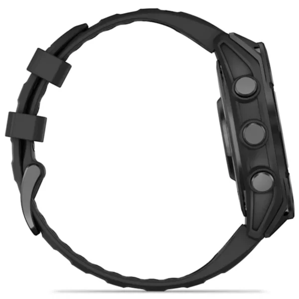 Garmin 010-02904-00 Fenix 8 Slate Gray Smartwatch Black GPS Watch, 47mm AMOLED - Image 6