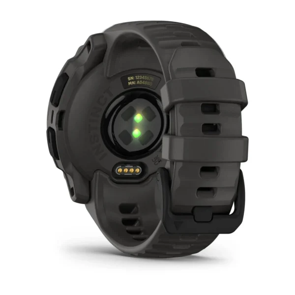 Garmin 010-02932-00 Instinct E Black Charcoal Smartwatch Rugged GPS Watch 40mm - Image 6
