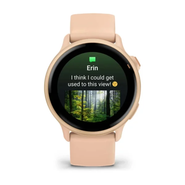Garmin 010-02985-03 Vivoactive 6 Metallic Pink Dawn Smartwatch Fitness Watch - Image 2