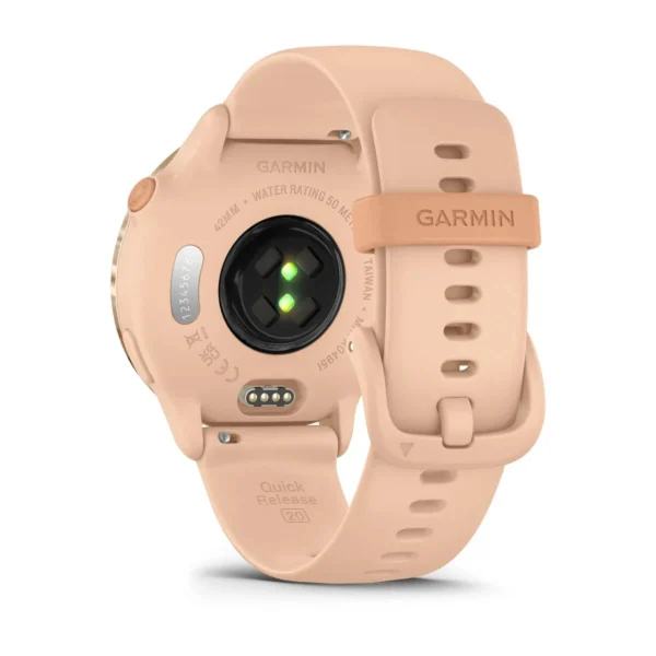 Garmin 010-02985-03 Vivoactive 6 Metallic Pink Dawn Smartwatch Fitness Watch - Image 6