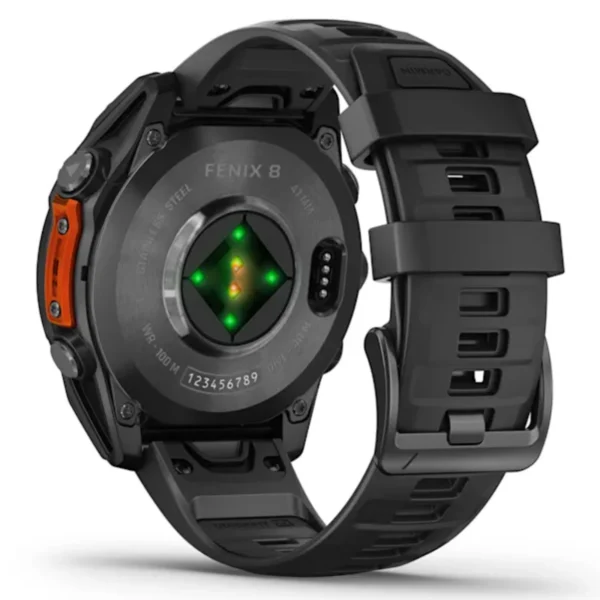 Garmin 010-02904-00 Fenix 8 Slate Gray Smartwatch Black GPS Watch, 47mm AMOLED - Image 8