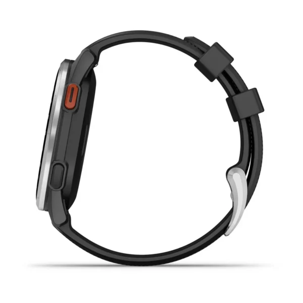 Garmin 010-03009-00 Approach S44 Golf GPS Smartwatch Black Silicone Watch - Image 9