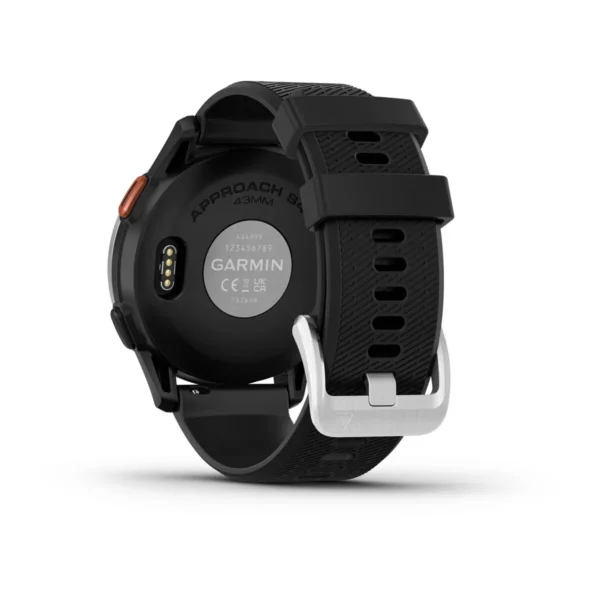 Garmin 010-03009-00 Approach S44 Golf GPS Smartwatch Black Silicone Watch - Image 10