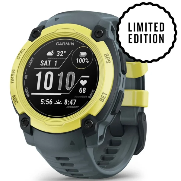 Garmin 010-02932-01 Instinct E Electric Lime Smartwatch Limited Ed Watch 40mm