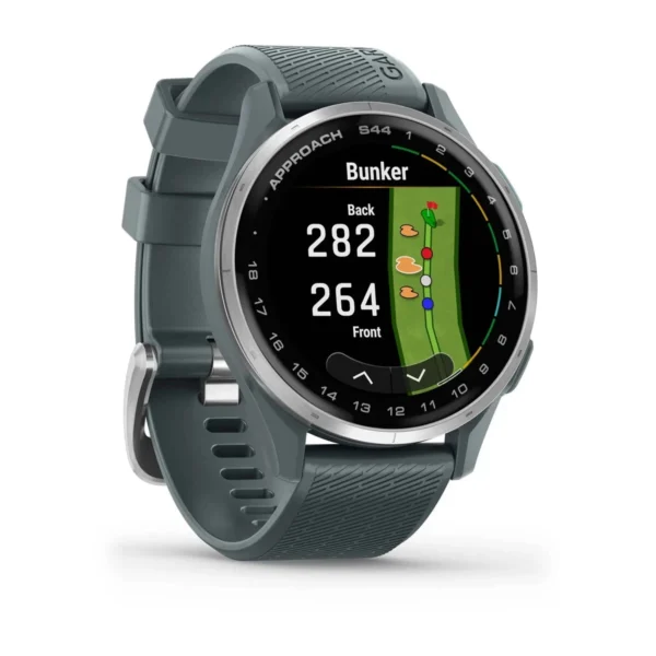 Garmin 010-03009-01 Approach S44 Golf GPS Smartwatch Twilight Silicone Watch - Image 2