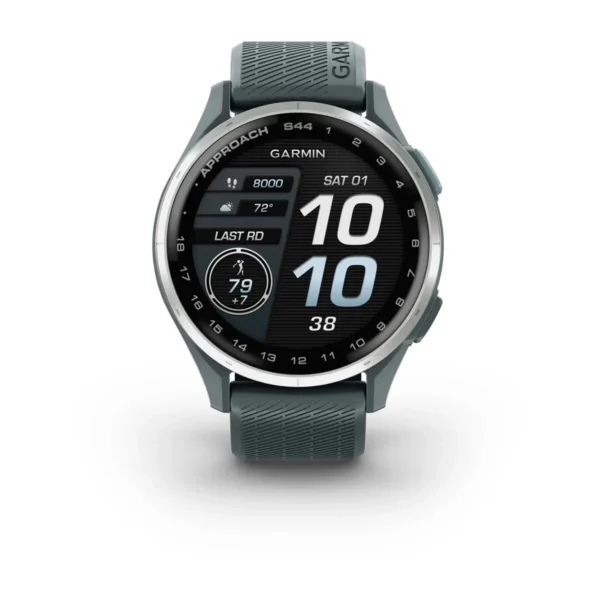 Garmin 010-03009-01 Approach S44 Golf GPS Smartwatch Twilight Silicone Watch - Image 3