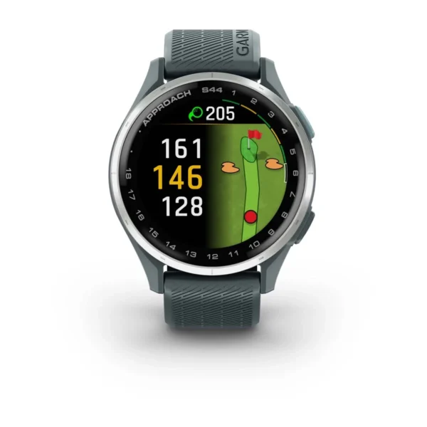 Garmin 010-03009-01 Approach S44 Golf GPS Smartwatch Twilight Silicone Watch - Image 6