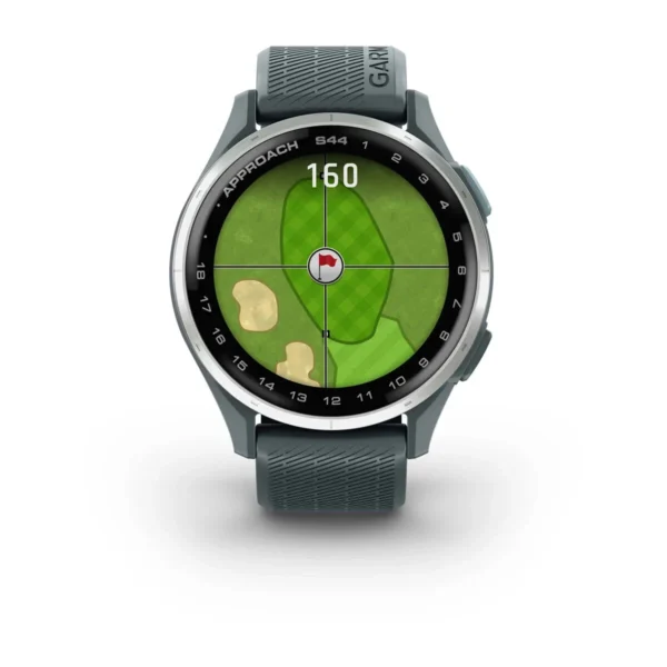 Garmin 010-03009-01 Approach S44 Golf GPS Smartwatch Twilight Silicone Watch - Image 7