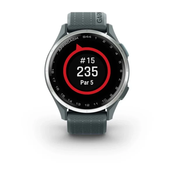Garmin 010-03009-01 Approach S44 Golf GPS Smartwatch Twilight Silicone Watch - Image 8