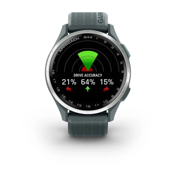 Garmin 010-03009-01 Approach S44 Golf GPS Smartwatch Twilight Silicone Watch - Image 9