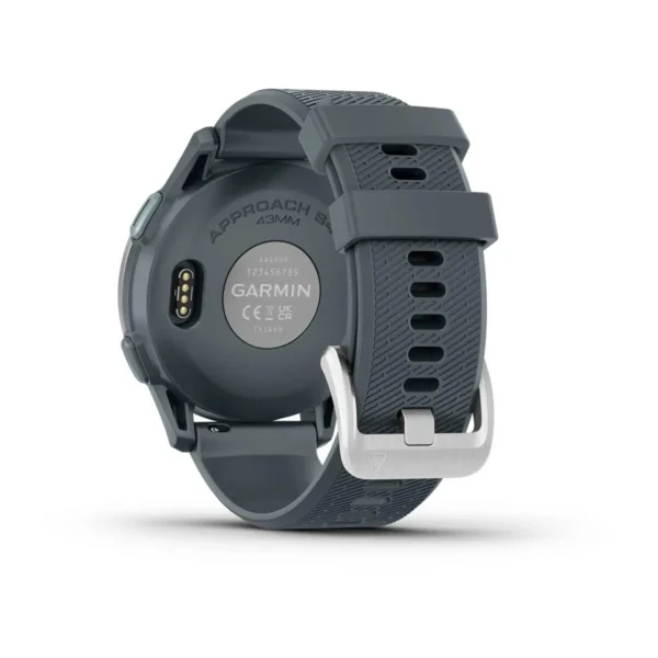 Garmin 010-03009-01 Approach S44 Golf GPS Smartwatch Twilight Silicone Watch - Image 11
