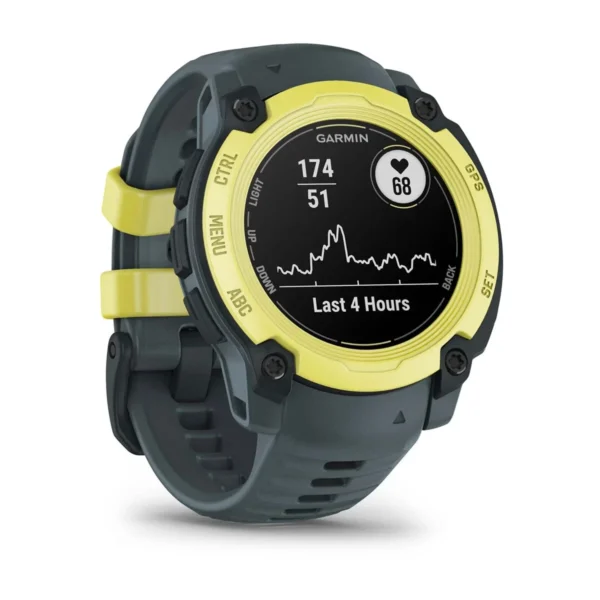 Garmin 010-02932-01 Instinct E Electric Lime Smartwatch Limited Ed Watch 40mm - Image 2