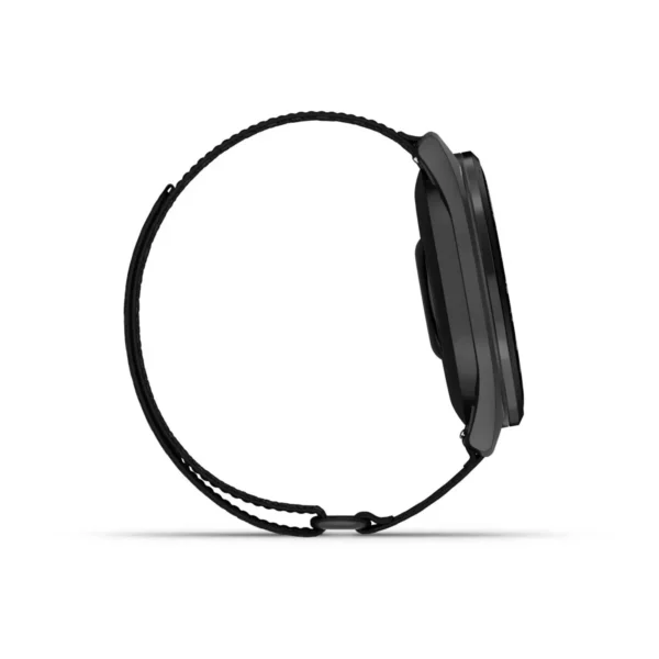 Garmin 010-03010-00 Approach S50 Golf Smartwatch Black ComfortFit Nylon Watch - Image 10