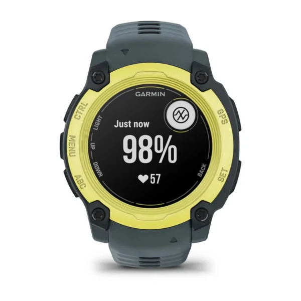Garmin 010-02932-01 Instinct E Electric Lime Smartwatch Limited Ed Watch 40mm - Image 3