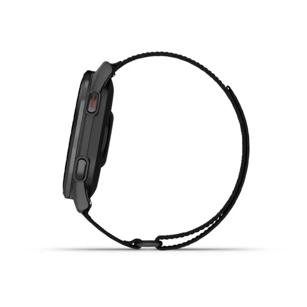 Garmin 010-03010-00 Approach S50 Golf Smartwatch Black ComfortFit Nylon Watch - Image 11
