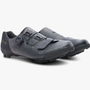 Shimano SH-RX801 Men’s Ultralight High Performance Gravel Racing Bicycle Shoes – Black