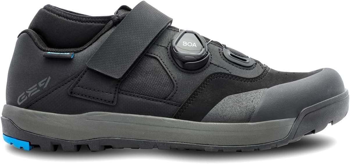 Shimano SH-GE900 Womens Flagship Gravity Race SPD MTB Bicycle Shoes - Black - Image 2