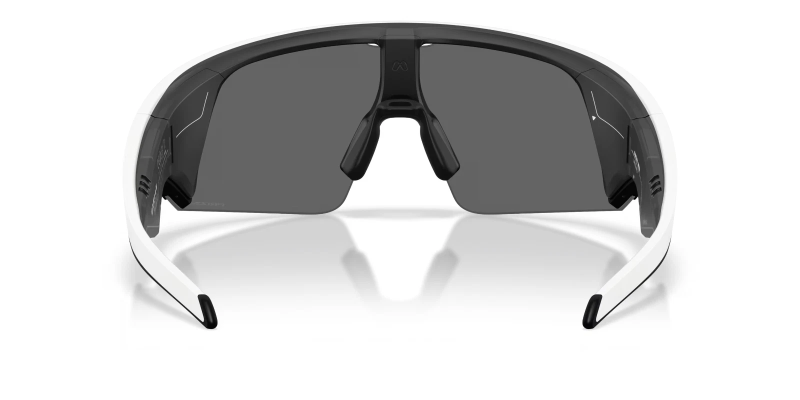 Oakley Meta Vanguard Prizm Black Lenses With White Frame AI Glasses Sunglasses - Image 4