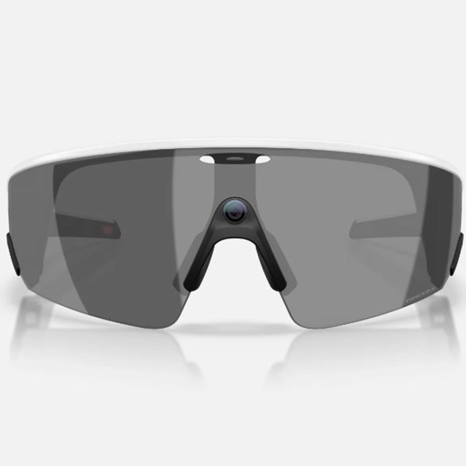 Oakley Meta Vanguard Prizm Black Lenses With White Frame AI Glasses Sunglasses