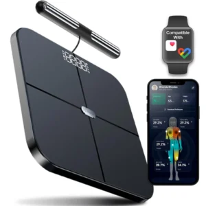 Hume Health The Body Pod Home Body Analyzer Body Composition Smart Scale - Black