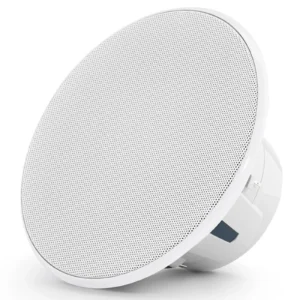 JL Audio 010-03913-00 7.7" White Luxe Grille Single 100W RMS M6 Marine Speaker