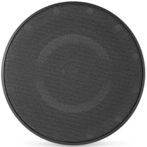 JL Audio 010-03866-00 M6 7.7in Coaxial Speakers Black LUXe Grille Single Speaker