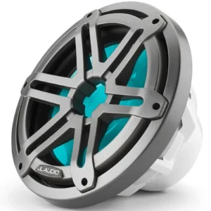 JL Audio 010-03264-00 10" LED Gray Sport Grille 175W RMS M3 Marine Subwoofer