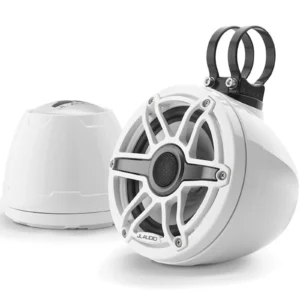 JL Audio 010-03260-00 M6 6.5" White Sport Grille VeX Enclosed System Speaker