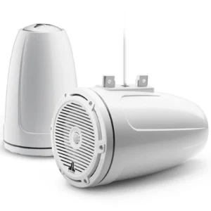 JL Audio 010-03266-00 7.7" White Classic Grille 60W M3 Enclosed Tower Speaker