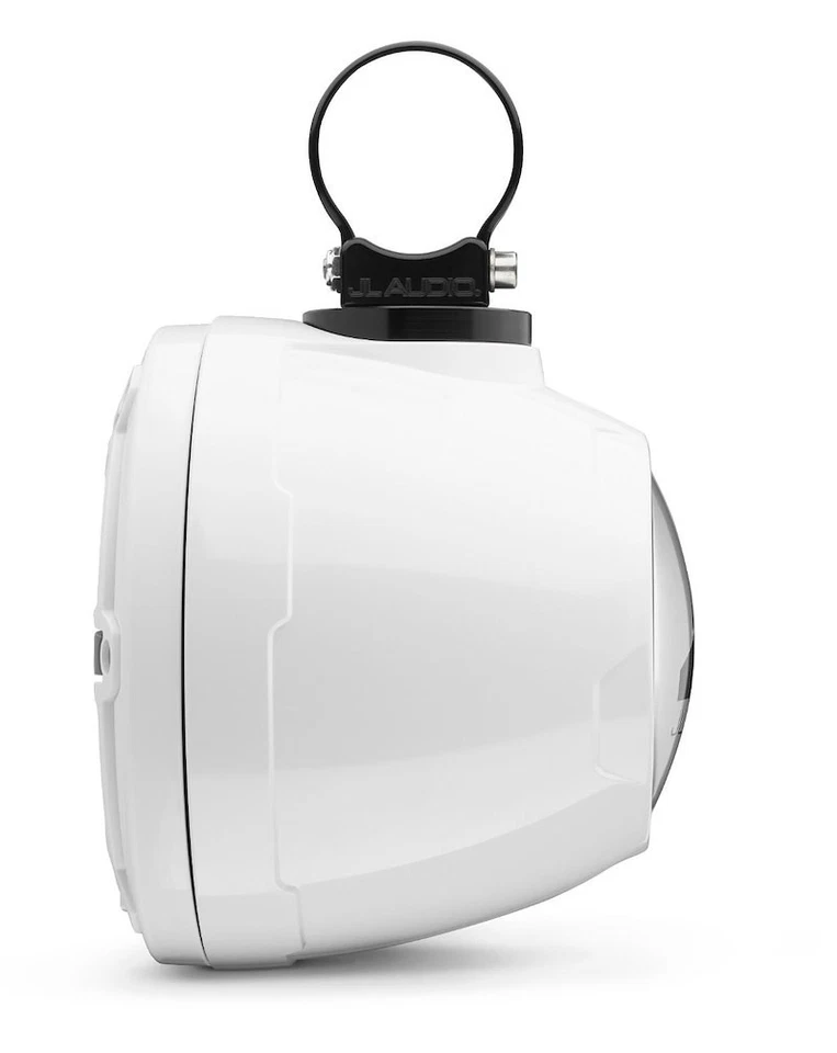 JL Audio 010-03260-00 M6 6.5" White Sport Grille VeX Enclosed System Speaker - Image 3