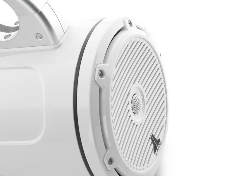 JL Audio 010-03266-00 7.7" White Classic Grille 60W M3 Enclosed Tower Speaker - Image 2