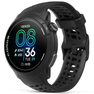 Coros Pace Pro AMOLED Touchscreen GPS Multi-Sport Athlete Sport Watch - Black