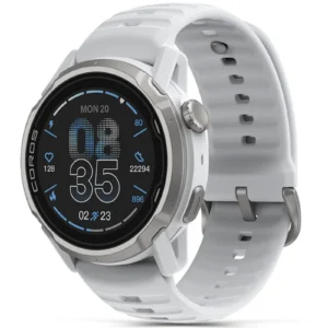 Coros Apex 4 GPS 65Hrs Battery Mountain Sport Training Smart Watch - White 42mm