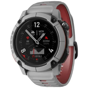 Coros Nomad Rugged Lightweight Touchscreen 3D Flyover GPS Watch - Ash
