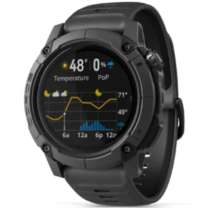 Coros Nomad Rugged Lightweight Touchscreen 3D Flyover GPS Watch - Dark Grey