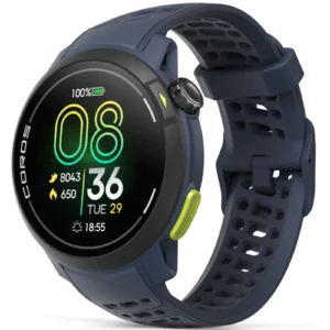 Coros Pace Pro AMOLED Touchscreen GPS Multi-Sport Athlete Sport Watch - Blue