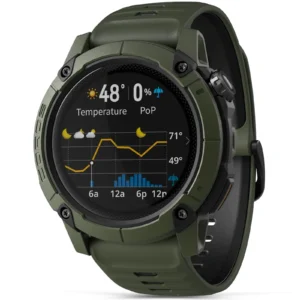Coros Nomad Rugged Lightweight Touchscreen 3D Flyover GPS Watch - Green
