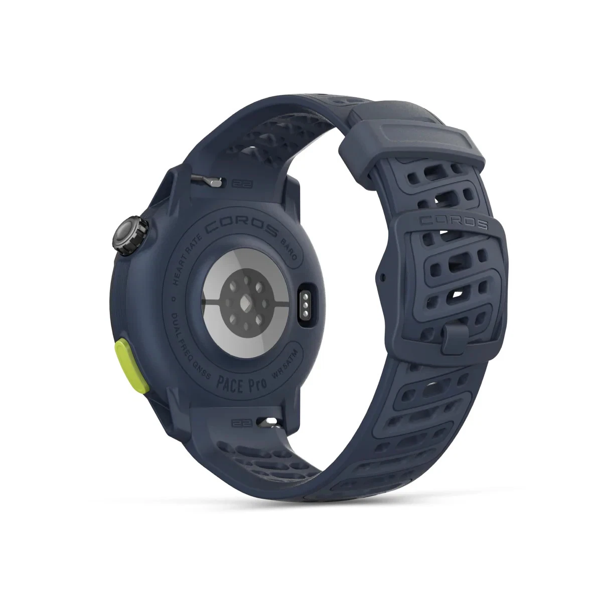 Coros Pace Pro AMOLED Touchscreen GPS Multi-Sport Athlete Sport Watch - Blue - Image 4