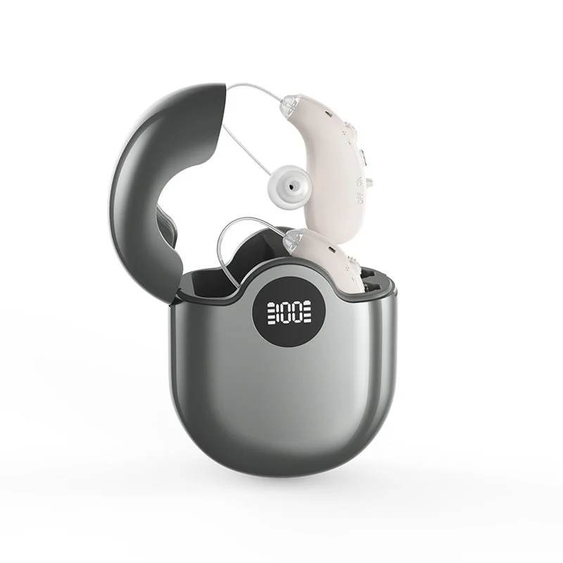 Rechargeable Hearing Aids for Seniors 16 Channel Noise Reduction Sound Amplifier - Image 2