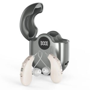 Rechargeable Hearing Aids for Seniors 16 Channel Noise Reduction Sound Amplifier