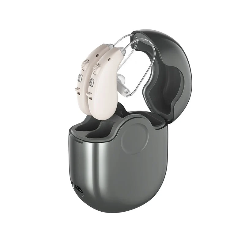 Rechargeable Hearing Aids for Seniors 16 Channel Noise Reduction Sound Amplifier - Image 5