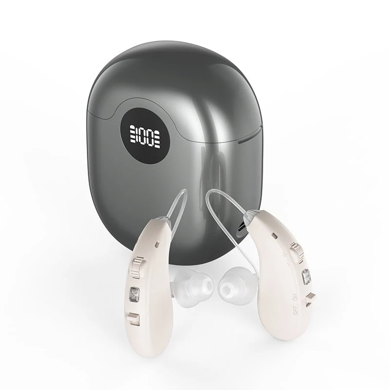 Rechargeable Hearing Aids for Seniors 16 Channel Noise Reduction Sound Amplifier - Image 3