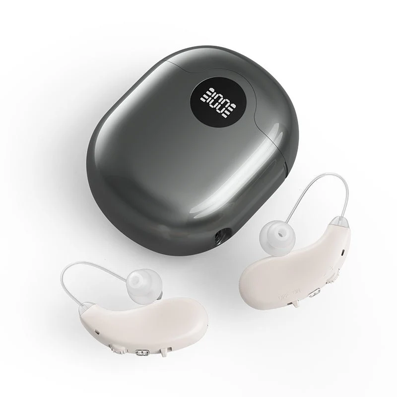 Rechargeable Hearing Aids for Seniors 16 Channel Noise Reduction Sound Amplifier - Image 4