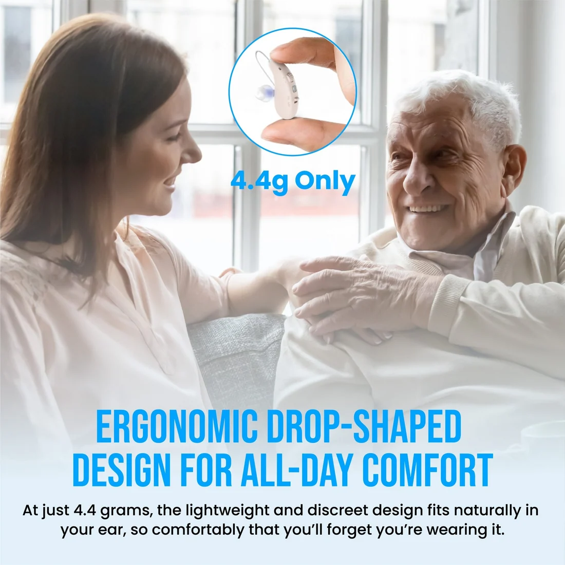 Rechargeable Hearing Aids for Seniors 16 Channel Noise Reduction Sound Amplifier - Image 19